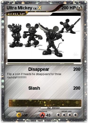 Pokemon Ultra Mickey