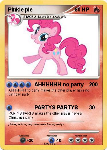Pokemon Pinkie pie