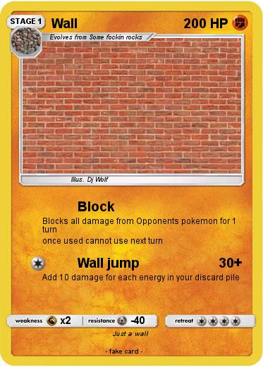 Pokemon Wall