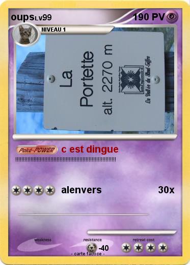Pokemon oups
