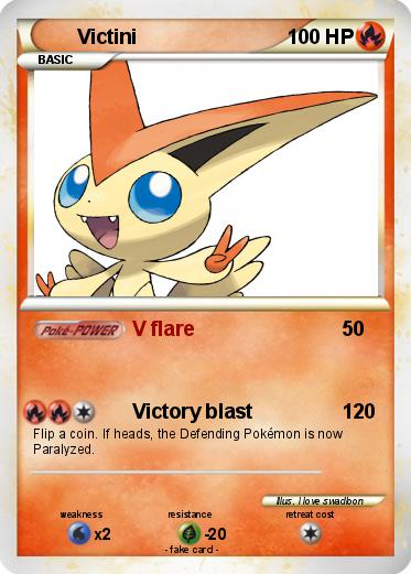 Pokemon Victini