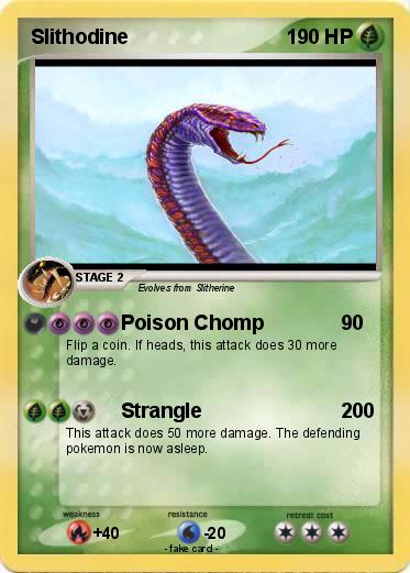 Pokemon Slithodine