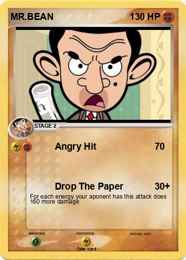 Pokemon MR.BEAN