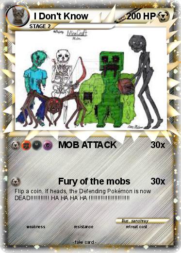 Pokemon I Don't Know