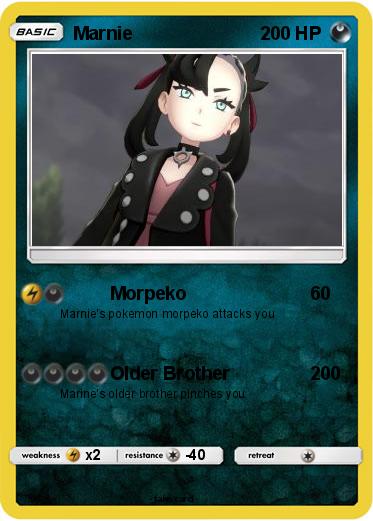Pokemon Marnie