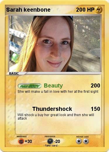 Pokemon Sarah keenbone
