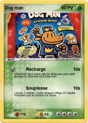 Pokemon Dog man