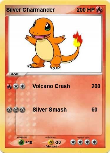 Pokemon Silver Charmander