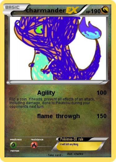 Pokemon charmander