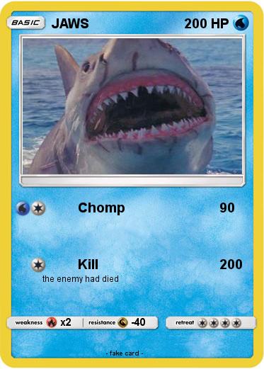 Pokemon JAWS