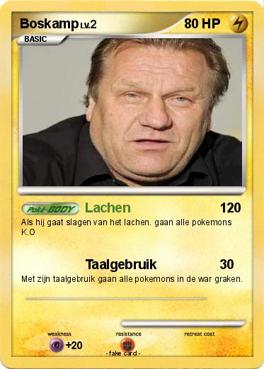 Pokemon Boskamp