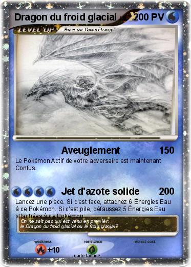 Pokemon Dragon du froid glacial