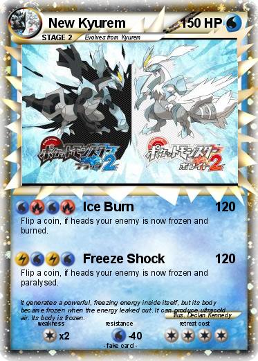 Pokemon New Kyurem