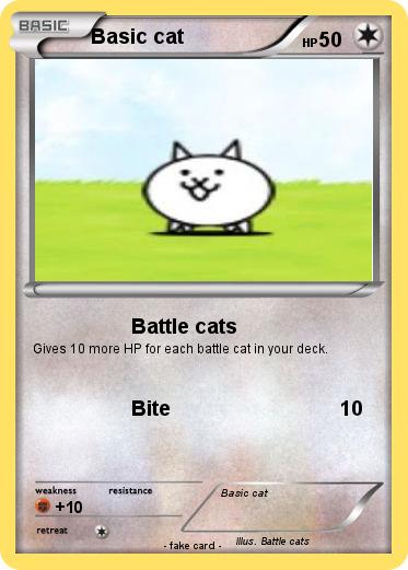Pokemon Basic cat