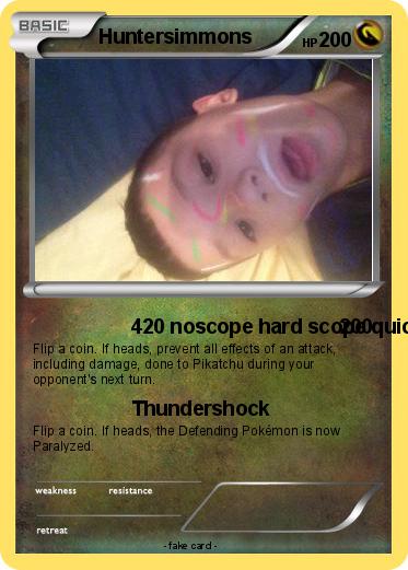 Pokemon Huntersimmons