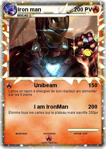 Pokemon Iron man