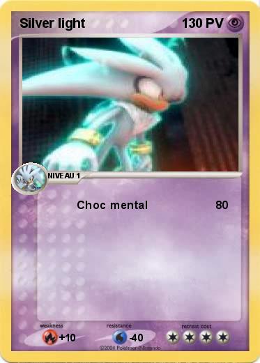 Pokemon Silver light
