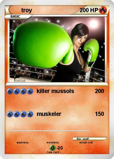 Pokemon troy