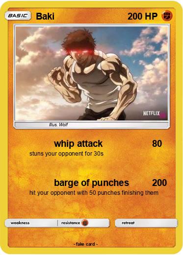 Pokemon Baki