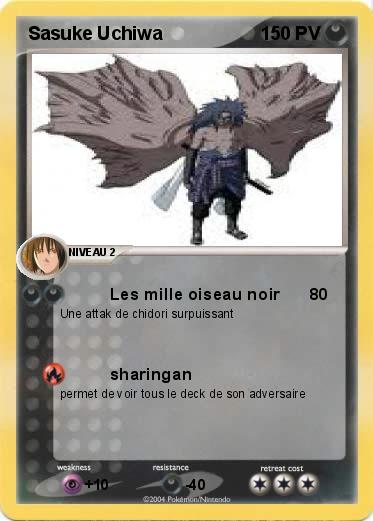 Pokemon Sasuke Uchiwa