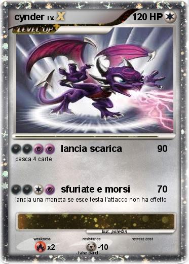 Pokemon cynder