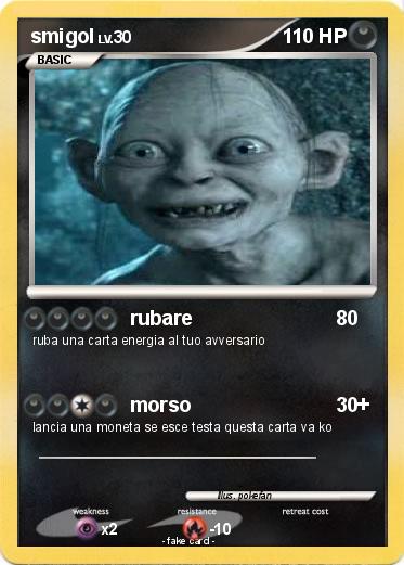 Pokemon smigol
