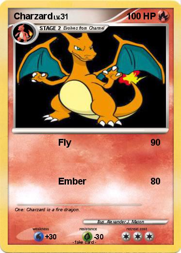 Pokemon Charzard