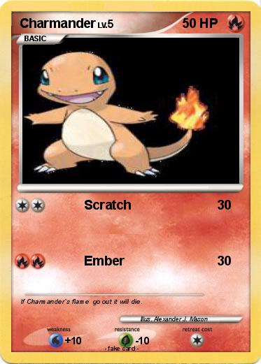 Pokemon Charmander