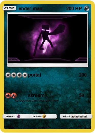 Pokemon ender man