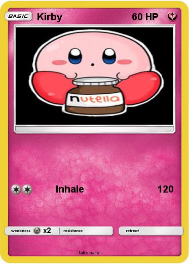 Pokemon Kirby