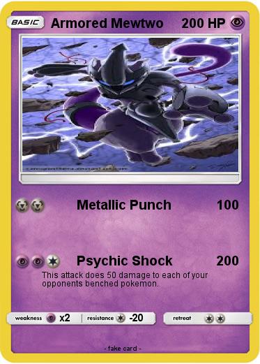 Pokemon Armored Mewtwo