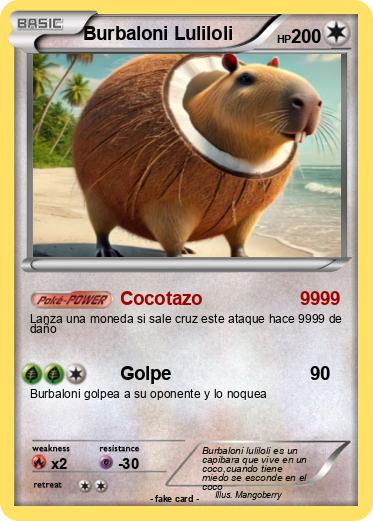 Pokemon Burbaloni Luliloli