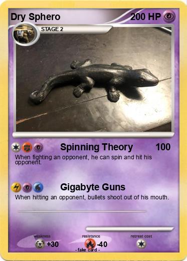 Pokemon Dry Sphero
