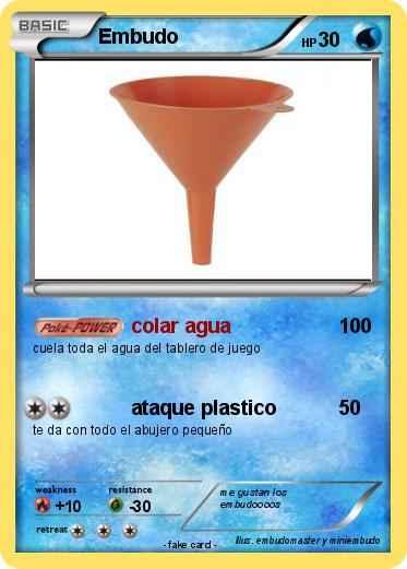 Pokemon Embudo