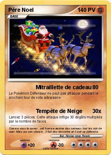 Pokemon Père Noel