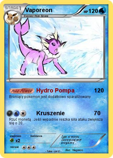 Pokemon Vaporeon
