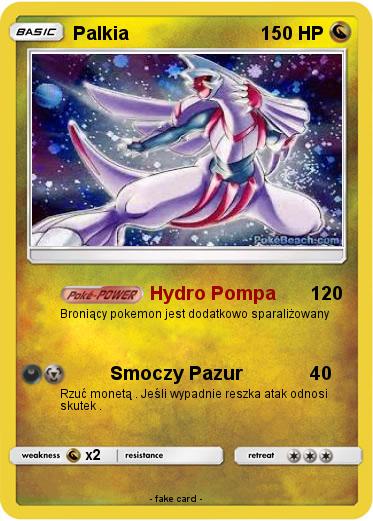 Pokemon Palkia