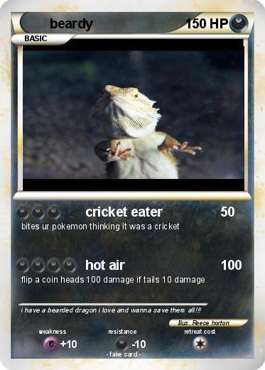 Pokemon beardy