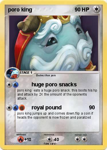 Pokemon poro king