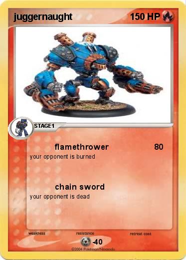 Pokemon juggernaught