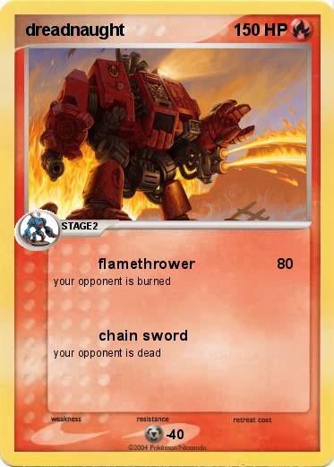 Pokemon dreadnaught