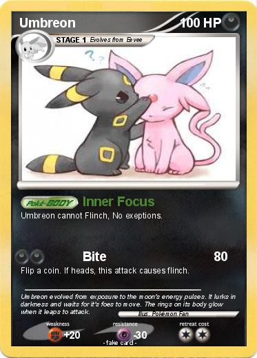 Pokemon Umbreon