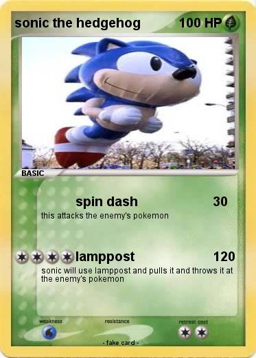 Pokemon sonic the hedgehog