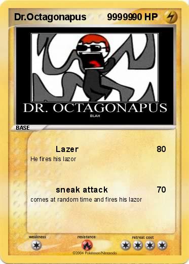 Pokemon Dr.Octagonapus        99999