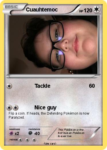 Pokemon Cuauhtemoc