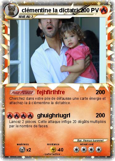 Pokemon clémentine la dictatrice