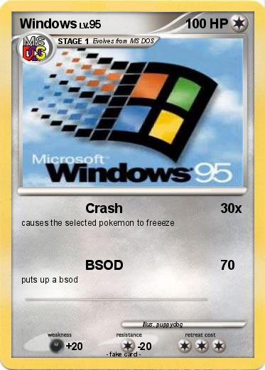 Pokemon Windows