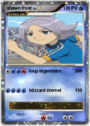 Pokemon shawn frost