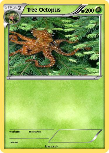Pokemon Tree Octopus