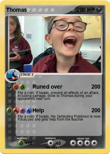 Pokemon Thomas